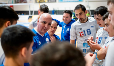 Emilio Palacio deja el cargo de entrenador del Rotogal Boiro Voleibol