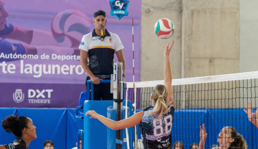 Victoria trabajada del Tenerife Libby’s La Laguna en su debut liguero