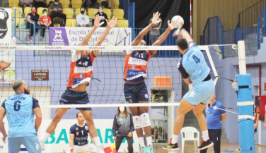 Importante triunfo de UD Ibiza Ushuaïa Volley para seguir creciendo