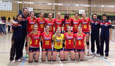 España vence a Suiza 3-0 en el primer encuentro del Bilateral
