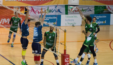Unicaja Almería derrota a Fundación Cajasol Juvasa 1-3