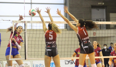 Intenso partido en Sant Cugat con victoria jarrera 