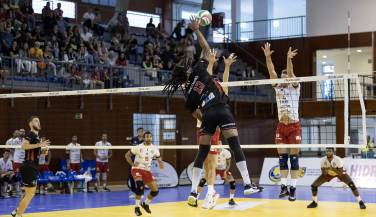 Isaias Sanches, opuesto de CV San Roque, es el MVP de la 18ª jornada de la SM2