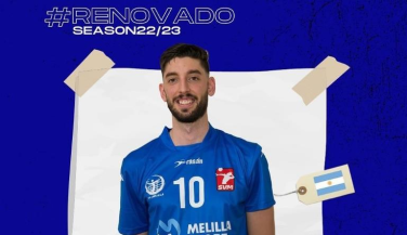 El internacional argentino Ignacio Luengas acepta el proyecto del Melilla Sport Capital