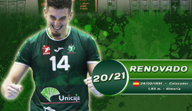 Ignacio Sánchez cumplirá su séptima temporada en Unicaja Costa de Almería