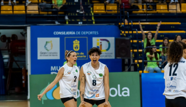 CV Sayre CC La Ballena renueva a Inma Lavado por dos temporadas