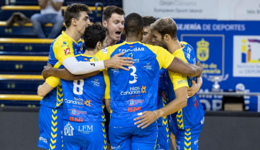 El CV Guaguas se proclama campeón del I Torneo Internacional Ciudad de Las Palmas de Gran Canaria