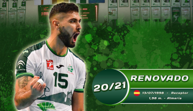 Fran Iribarne, una nueva pieza renovada en Unicaja Costa de Almería