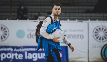 Israel Martín de Sanaya Libby,s La Laguna hace balance de la temporada