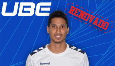 Jefferson Rivera renueva con UBE L´Illa Grau