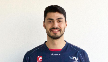 Jorge Fernández (Urbia Voley Palma) se lleva el MVP de la jornada en Superliga masculina