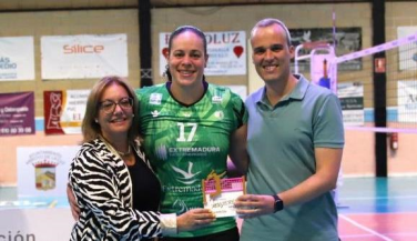 Janine Sandell capitaneará la plantilla 2023/24 de Arroyo Extremadura 