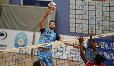 Joaquín Monteagudo, nuevo central de Club Vóley Palma