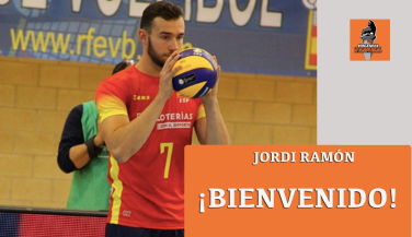 Jordi Ramón se convierte en el cuarto fichaje del CV Teruel para la temporada 2019/2020