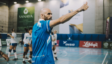 Juan Diego García seguirá al frente del  Tenerife Libby’s La Laguna