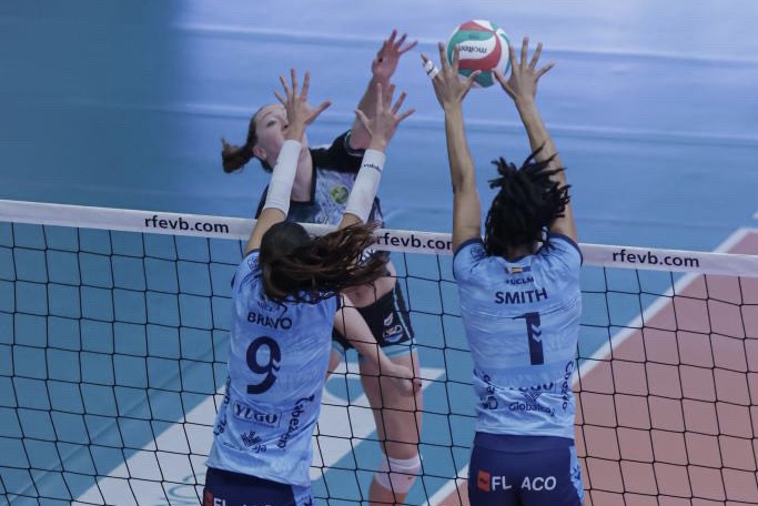 CV Kiele Socuéllamos roza la remontada épica ante Haris pero cede en el Tie Break