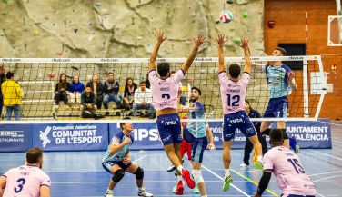 UPV Léleman Conqueridor tira de carácter y derrota al colíder Grupo Herce Soria