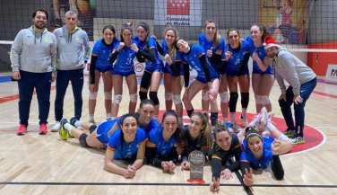El Voleibol Leganés es campeón de la Copa Comunidad de Madrid