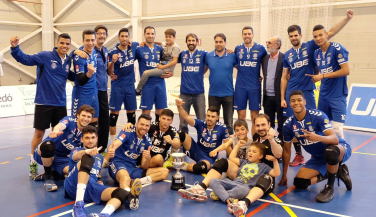 UBE Lilla Grau se proclama campeón de la Superliga masculina 2