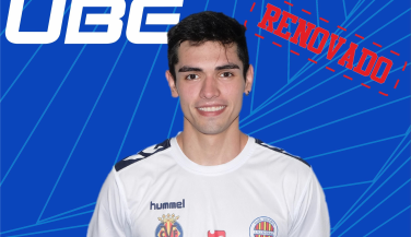 José Luis Linares renueva con UBE L´Illa Grau