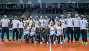 El LKS LÓDZ, rival del CV Gran Canaria Urbaser en la CEV Cup