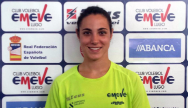 La opuesta de Emevé Laura Villasante es la MVP de la jornada en Superliga Femenina 2