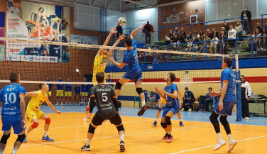 Doble jornada y doble victoria de CV Leganés