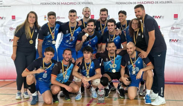 Club Voleibol Leganés se proclama campeón de la Copa Comunidad de Madrid 2023