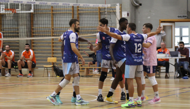 UPV Léleman Conqueridor cae ante Pamesa Teruel Voleibol en su tercer partido de pretemporada