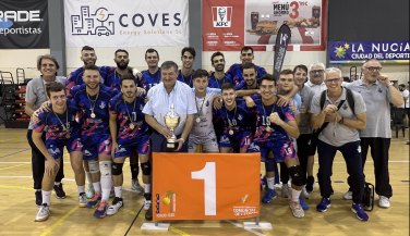 Léleman Conqueridor Valencia se proclama campeón de la Copa Comunitat tras vencer a Benidorm