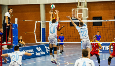 Léleman Conqueridor Valencia sufre su primera derrota de la temporada ante Río Duero Soria