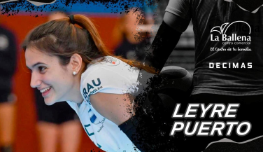 Leyre Puerto regresa al CV Sayre CC La Ballena para reforzar la posición de líbero