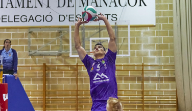 Rubén Lorente volverá a dirigir el juego de ConectaBalear CV Manacor