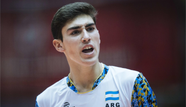 Lucas Conde, todo un diamante en bruto para el Club Voleibol Guaguas