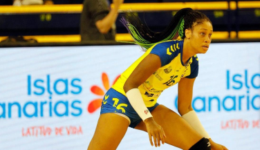 Lucre Castellano continuará en el CV Gran Canaria Urbaser dos temporadas más