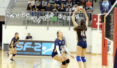 CV Madrid Chamberí vence a Fisiomás Zalaeta y luchará por el ascenso