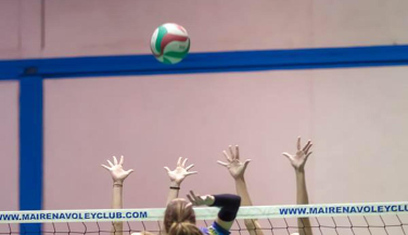 JS Hotels Ciutat Cide derrota a un voluntarioso Mairena Voley
