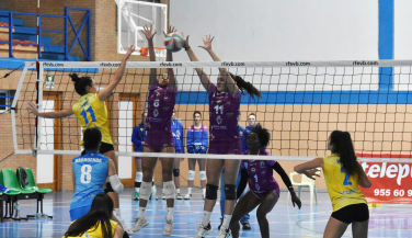 Contundente victoria del Mairena Vóley ante Mazzo Construcciones AVG