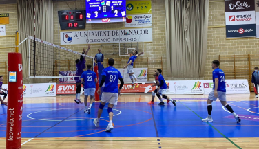 El ConectaBalear CV Manacor cede en el tiebreak ante Melilla Sport Capital