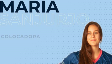 María Sanjurjo renueva con el Haro Rioja Vóley