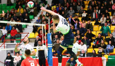 Raphael Marcarini de Voley Textil, MVP de la jornada 11 de la SVM