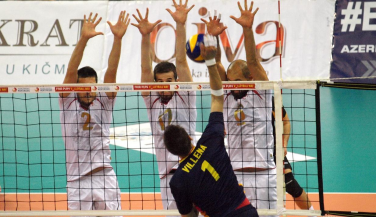 Derrota de la selección masculina en el tie-break ante Montenegro en el Preeuropeo