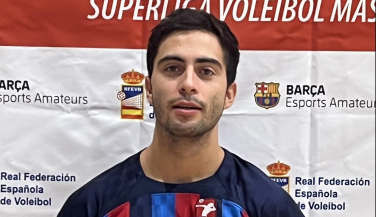 CV Melilla anuncia el fichaje del líbero Arnau Masià