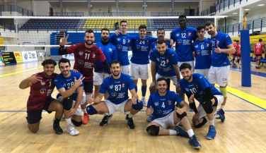 Melilla Sport Capital VB vence a Emevé y ya son terceros