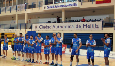 Victoria 3-0 de CV Melilla sobre FC Barcelona