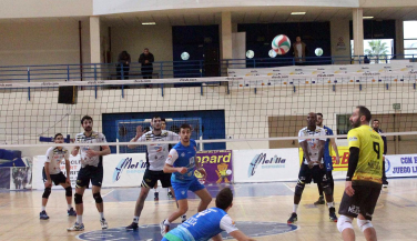 CV Melilla vence a CV Mediterráneo en un igualado choque 3-2