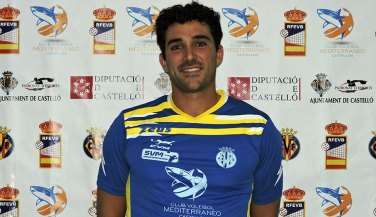 Miguel Mateo, nuevo refuerzo del CV Mediterráneo