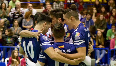 Víctor Viciana y la colectividad de Can Ventura Palma, MVP de la jornada de Superliga mascuilina