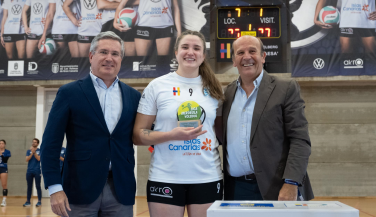 Rosa Reinoso de Heidelberg Volkswagen es la MVP de la Fase Final de SF2