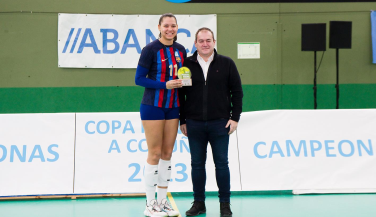 Meriyén Serrano encabeza el siete ideal de la Copa Princesa 2023